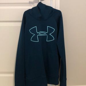 High Neck Fleece Under Armour Hoodie